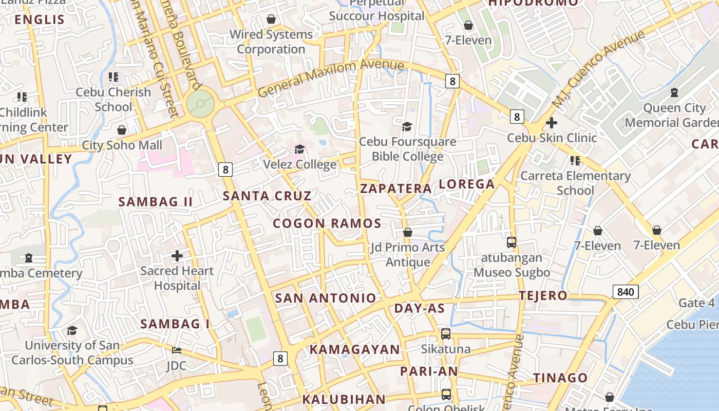 map